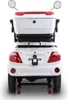Elektromobil E-Mover inkl. Topcase 800 W 25 km/h weiß mit Produktbild-Vorschau 6