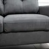 HOMCOM Ecksofa Eckcouch in L-Form, Eckgarnitur in Produktbild-Vorschau 9