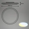 Lampa sufitowa LED do łazienki Briloner Rowny, ściemniana, Podgląd zdjęcia produktu 17