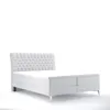 Boxspringbett MEBY 120x200 cm - Doppelbett mit Kopfteil und Produktbild-Vorschau 2