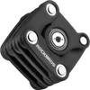 Rockbros WD795 black folding bike lock with key Náhled obrázku produktu 1