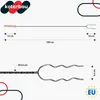 KOTARBAU®  Set 10 pièces Brochettes Pour Barbecue Acier 100 Voir les images du produit 3