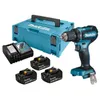 Makita DDF485RF3J 18V Akku-Bohrschrauber, inkl. 3 Akkus Produktbild-Vorschau 18