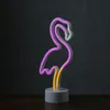 LED NEON Figur FLAMINGO - Neonlicht - H: 30cm - Batterie Produktbild-Vorschau 3
