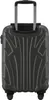 A dark gray suitcase is shown from the back. Produktbild-Vorschau