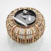 Lindby Deckenleuchte Canyana, natur, Rattan, Ø 40 cm Produktbild-Vorschau 9