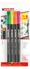 edding 7 Mini evidenziatori assortiti (confezione blister Anteprima dell’immagine prodotto 3