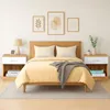 FCH Comodino, con cassetti Tavolino Comodino, 39 x 28 x 41 Anteprima dell’immagine prodotto 5