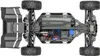 Top-down view of the underside of a remote-controlled car. Náhľad obrázku produktu
