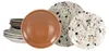 CreaTable, 24349, Terrazzo Mix, Tellerset 12-tlg, Steinzeug Produktbild-Vorschau 1