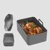 Frytownica beztłuszczowa 9L TurboTronic AIR Fryer 2x4.5L Podgląd zdjęcia produktu 8