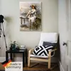 ARTland Leinwandbild Wasserseite Größe: 60x80 cm Produktbild-Vorschau 5