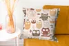 MuchoWow® Zierkissen Sofakissen Wohnzimmer Dekokissen 50x50 Produktbild-Vorschau 6