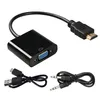 HDMI zu VGA Adapter, HDMI zu VGA Konverter Vergoldete Produktbild-Vorschau 3