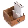 KNIHOVNA "BÜCHERBOX 24" | 24x21x17cm (ŠxHxV), mahagon | Náhled obrázku produktu 3