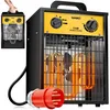 MASKO® Elektroheizer Heizlüfter Bauheizer mit integriertem Produktbild-Vorschau 1