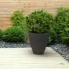 DEUBA® Blumentopf Blumenkasten Pflanzkübel Blumenkübel 40cm Produktbild-Vorschau 2