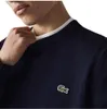 Lacoste Logo-Strick-Sweatshirt, Blau XL Produktbild-Vorschau 17