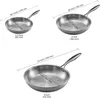 VEVOR Set di padelle da 3 pezzi (24 / 28 / 32 cm), padelle Anteprima dell’immagine prodotto 8