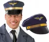 Pilotenmütze Pilotenmütze Flugzeugkapitän Flughafen Produktbild-Vorschau 8