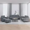 A living room setting with a sofa set and coffee table. Produktbild-Vorschau