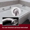 HOOZ Haltegriff für Dusche & Badewanne 60 cm - Edelstahl Produktbild-Vorschau 4