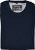 MARVELIS modern fit trui katoen, O-hals, marine blauw Produktbild-Vorschau 3