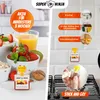 Super Ninja Fruchtfliegenfalle - Spar Pack - 4 Fallen - Produktbild-Vorschau 6