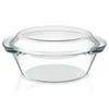 Arendo ovenschotel van borosilicaatglas, 2 liter, met Productafbeelding-voorbeeld 1