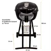 Kugelgrill Blumbria | Rundgrill mit Deckel | Grillwagen | Produktbild-Vorschau 15