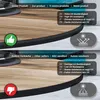COMPACT | Gastro HPL Tischplatte | Ø 60 cm | Sheesham | Produktbild-Vorschau 6