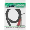 InLine Cinch/Klinke Kabel, 2x Cinch Stecker an 3,5mm Klinke Produktbild-Vorschau 2