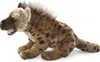 A plush toy hyena is shown sitting on a white background. Produktbild-Vorschau