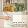 Szafka kuchenna HOMCOM – szafka wysoka z drzwiami z Podgląd zdjęcia produktu 6