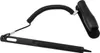 A black stylus pen with a coiled cord and a clip is shown against a white background. Náhled obrázku produktu