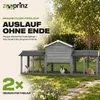 zooprinz Hasenstall Don Camillo | XXL mit Doppelauslauf | Produktbild-Vorschau 3