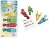 Wedo 64 22099 Magnete porta appunti LUCIDO - 4 pezzi, Anteprima dell’immagine prodotto 1