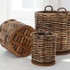Dickes CL Rattan Korb CESTINO braun ca.D55cm Produktbild-Vorschau 2