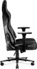 Side view of a black gaming chair. Anteprima dell’immagine prodotto