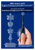 Oral-B iO Series 2 Night Black/Forest Green con 2 testine Anteprima dell’immagine prodotto 4