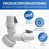 Abfluss Adapter für  Geschirrspüler und Waschmaschine 1 Produktbild-Vorschau 3