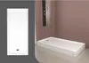 Duschwanne 140x90 Duschtasse mit Füsse und Schürze 90x140 Produktbild-Vorschau 1
