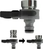 Wasseranschluss universal Schlauchadapter Schlauch Produktbild-Vorschau 1
