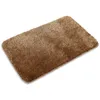 Badematte 40x60 cm Braun – Weicher & glänzender Produktbild-Vorschau 5
