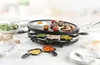 Raclette párty gril, 8 osôb, 1200W, stolný gril raclette Náhľad obrázku produktu 5