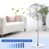 Homcom HOMCOM Trojnožkový ventilátor výškovo nastaviteľný Náhľad obrázku produktu 4