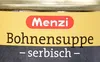 Menzi serbische Bohnensuppe Dosensuppe 5x 200 ml Anteprima dell’immagine prodotto 13