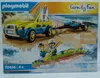 PLAYMOBIL Family Fun 70436 Samochód plażowy z przyczepą na Podgląd zdjęcia produktu 20