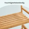 SONGMICS Bambus Standregal mit 6 Ablagen, Bücherregal, für Produktbild-Vorschau 13