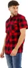 Brandit Check Shirt Short Sleeve red/black, 3XL Produktbild-Vorschau 16
